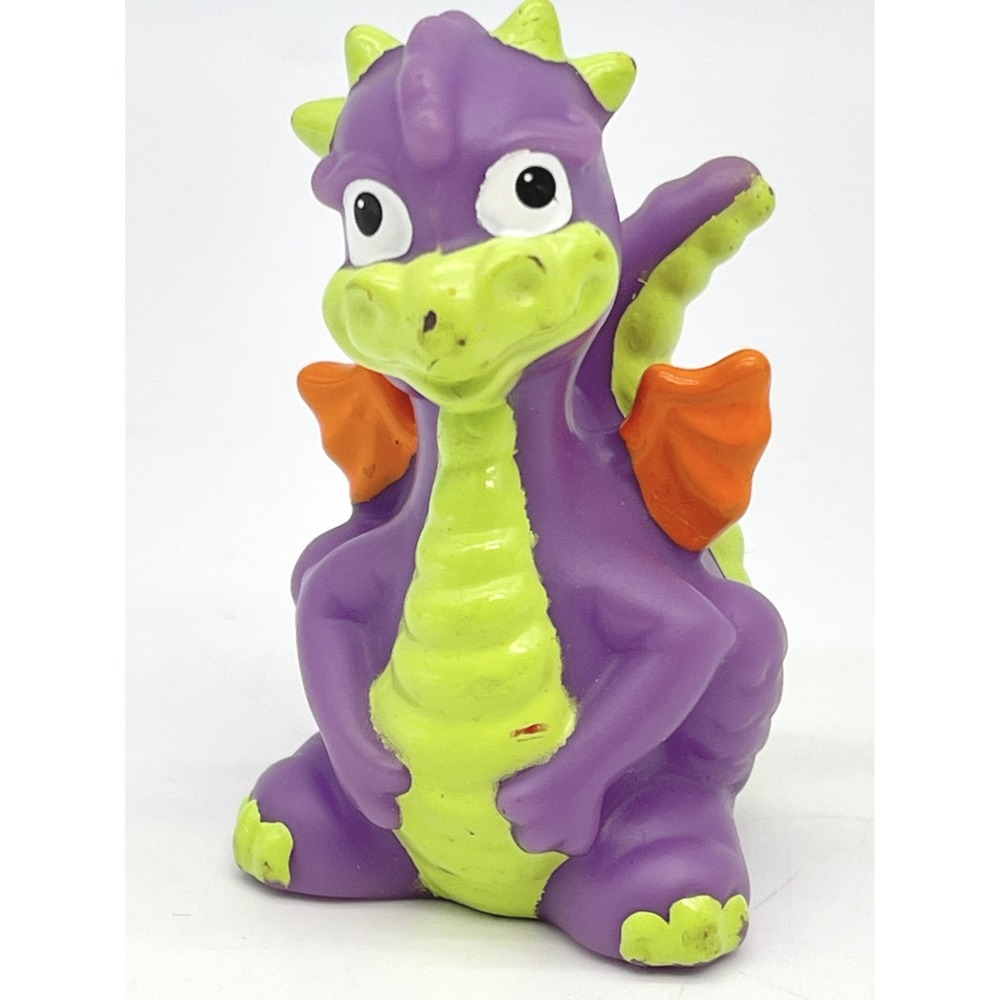 Fisher Price Little People Purple Dragon FPT50406 Lil Kingdom Castle Figure 2009